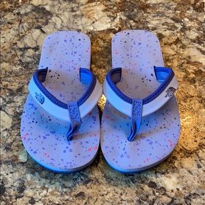 North Face Toddler Base Camp Flip Flops Size 10
